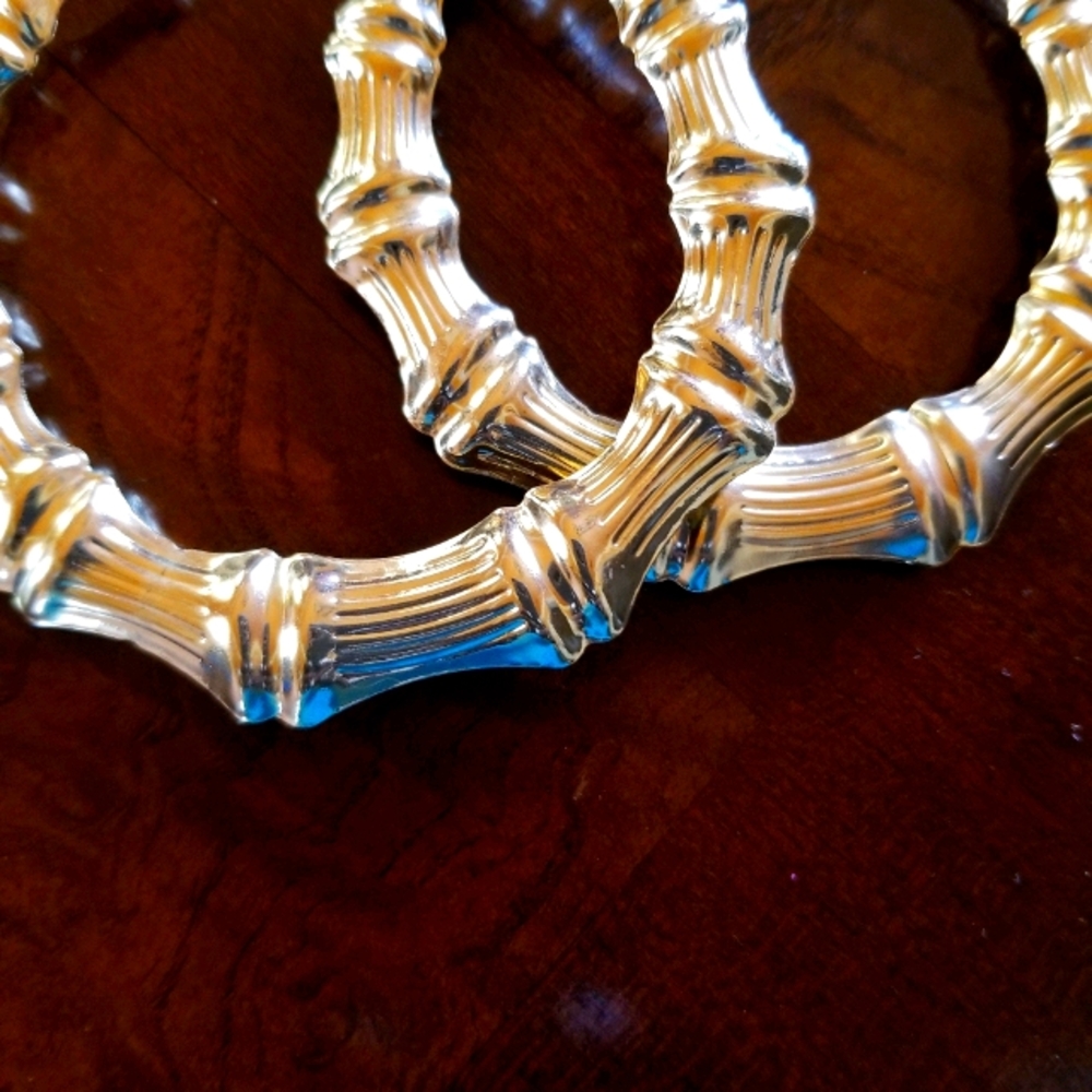 Bamboo Earrings
